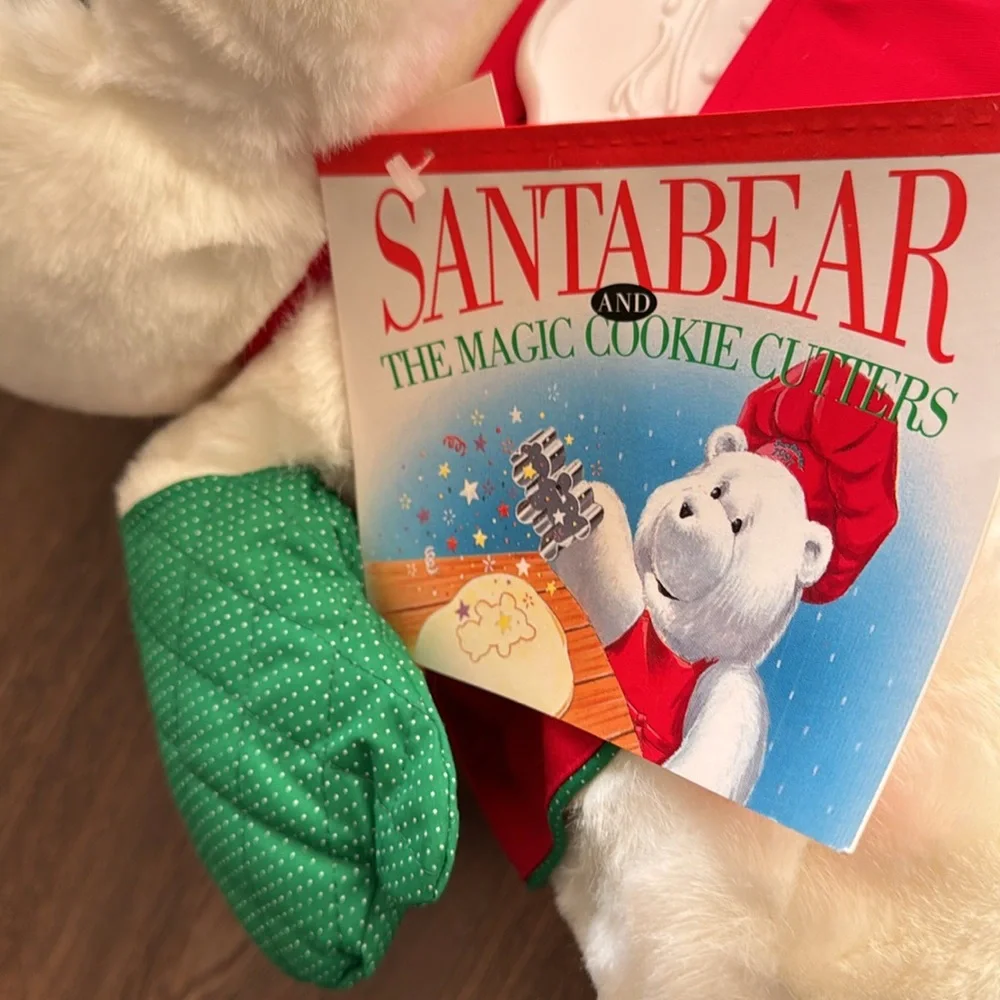 1991 Santa Bear with original bag - Picture 2 of 8